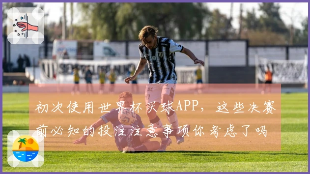 初次使用世界杯买球APP，这些决赛前必知的投注注意事项你考虑了吗